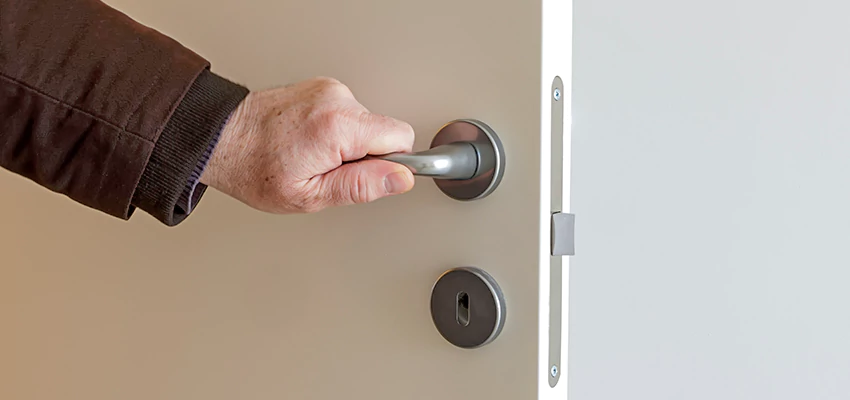 Restroom Locks Privacy Bolt Installation in Sun Village, California