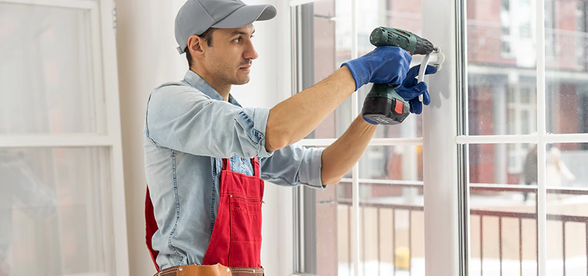 Double Hung Window Locks And Security in Sun Village, CA