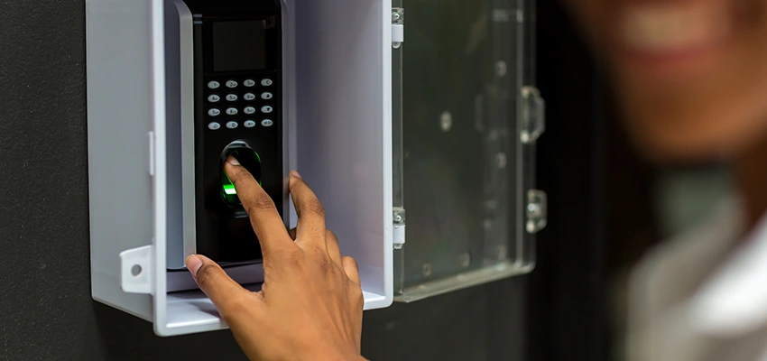 Eye Scan Biometric Entry Systems Maintenance in Sun Village, California
