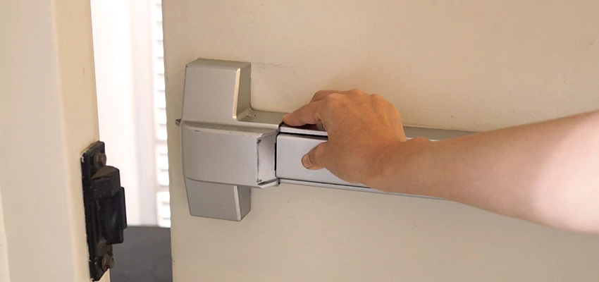 Roller Gate Panic Bar Installation in Sun Village, California